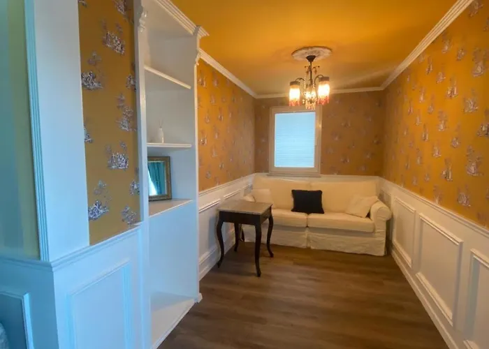 Nyaraló Haus Mit 2 Schlafzimmern Fulda
